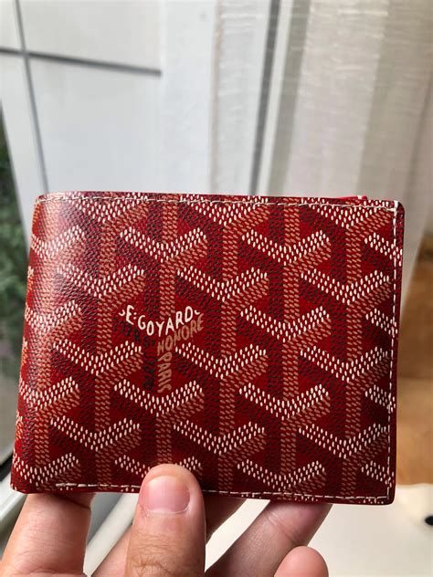 goyard price list 2021|goyard wallet price 2023.